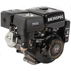 Двигатель бензиновый BRAIT BR395PEG с электростартером под шлицы (13.0 л/с / Ø25 мм / L=44 мм) 