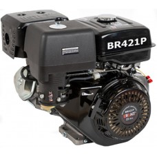 Двигатель бензиновый BRAIT BR421P под шпонку (15.0 л/с / Ø25 мм / L=71 мм) 