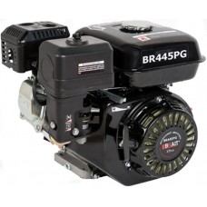 Двигатель бензиновый BRAIT BR445PG под шлицы (17.0 л/с / Ø25 мм / L=44 мм) 