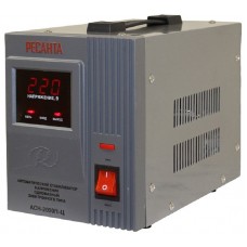 Стабилизатор напряжения Ресанта АСН-2000/1-Ц (2.0 кВт)