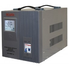 Стабилизатор напряжения Ресанта АСН-3000/1-Ц (3.0 кВт)