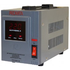 Стабилизатор напряжения Ресанта АСН-500/1-Ц (0.5 кВт)