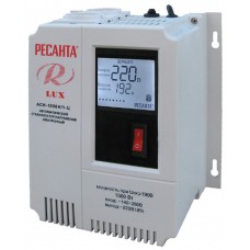Стабилизатор напряжения Ресанта АСН-1500Н/1-Ц LUX (1.5 кВт)