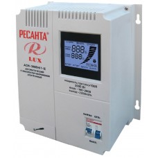 Стабилизатор напряжения Ресанта АСН-3000Н/1-Ц LYX (3.0 кВт)