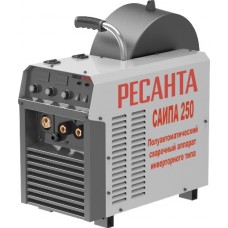 Полуавтоматический сварочный аппарат инверторного типа Ресанта САИПА-250 (MIG/MAG) (250 А / 1.2 мм)