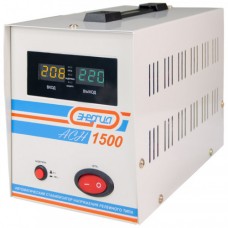 Стабилизатор напряжения Энергия ACH 1500 ВА с цифр. дисплеем ВА с цифр. дисплеем