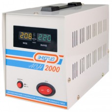 Стабилизатор напряжения Энергия ACH 2000 ВА с цифр. дисплеем ВА с цифр. дисплеем