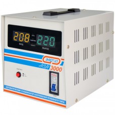 Стабилизатор напряжения Энергия ACH 3000 ВА с цифр. дисплеем ВА с цифр. дисплеем