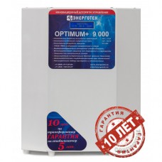 Стабилизатор напряжения Энерготех OPTIMUM+9000 ВА